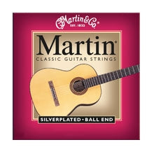 Martin Classic High Tension Silverplated Ball End