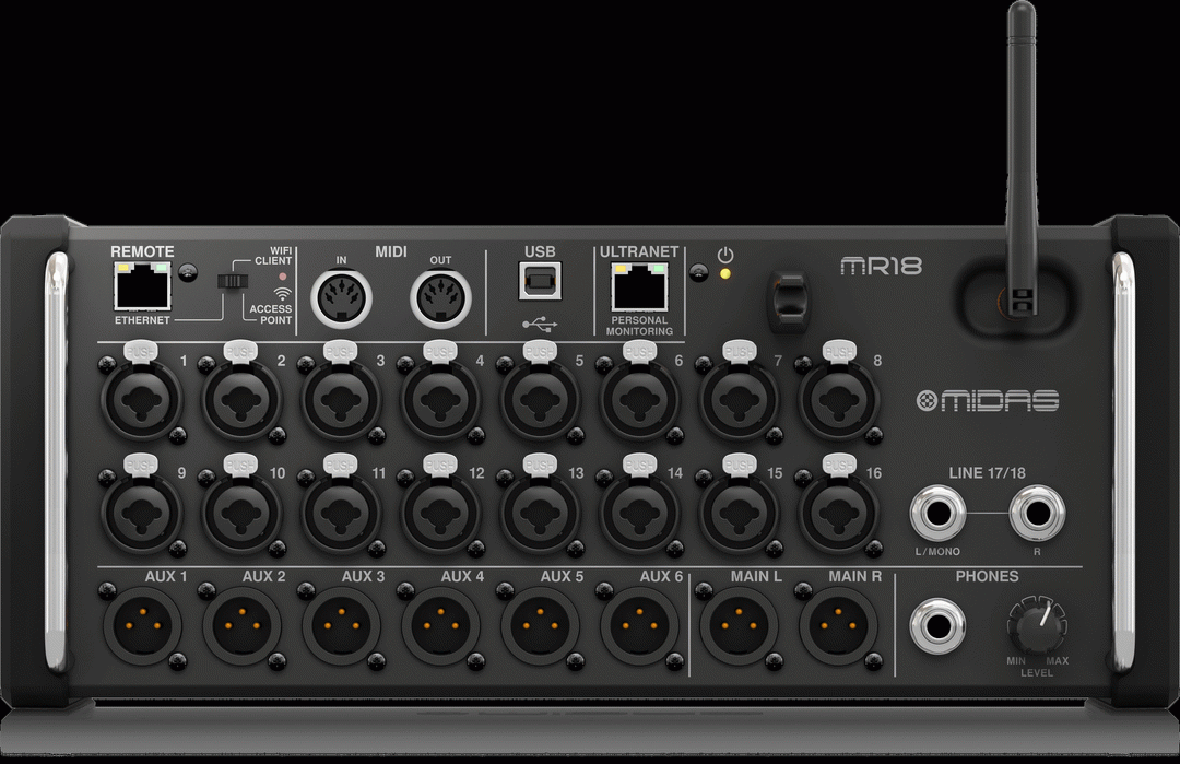 MIDAS MR18 DIGITAL MIXER