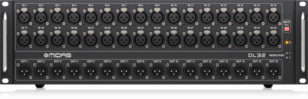 MIDAS DL32 STAGEBOX 32IN/16OUT