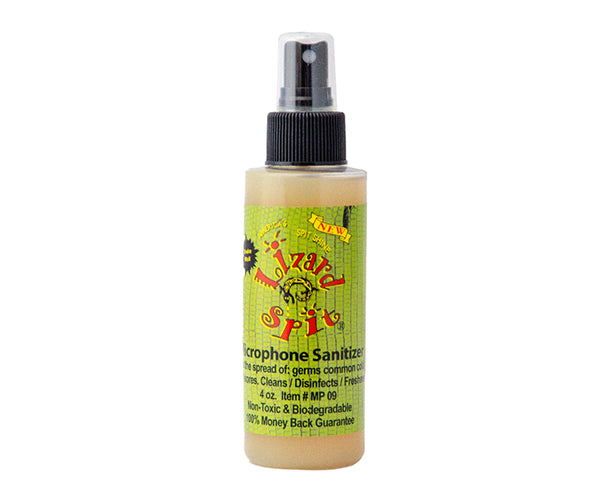 LizardSpit Microphn Sanitizer 120ml