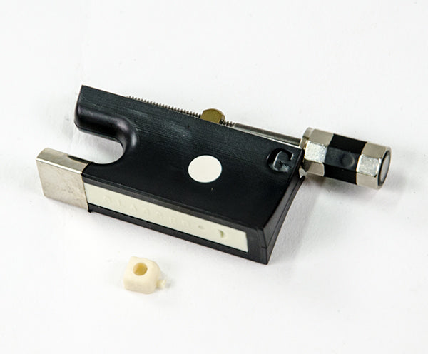 4/4 SIZE VIOLIN BOW FROG SUIT GLASSER ONLY