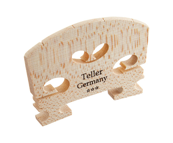 3/4 SIZE VIOLIN BRIDGE TELLER CUT/FITTED