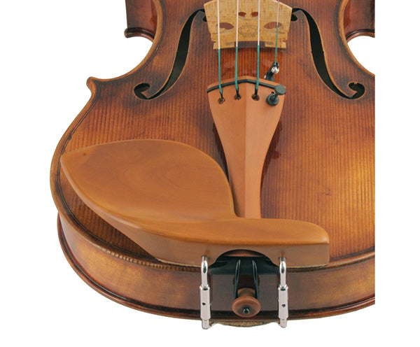 4/4 SIZE VIOLIN CHIN REST GUARNERI STYLE BOXWOOD