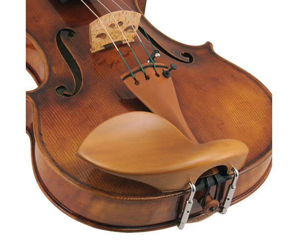 4/4 SIZE VIOLIN CHIN REST STUBER BOXWOOD