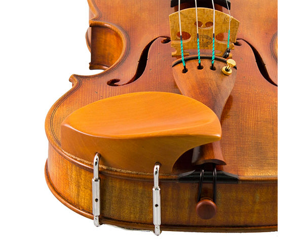 4/4 SIZE VIOLIN CHIN REST TEKKA BOXWOOD