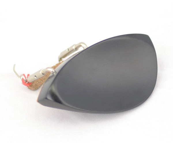 4/4 SIZE VIOLIN CHINREST L/H EBONY