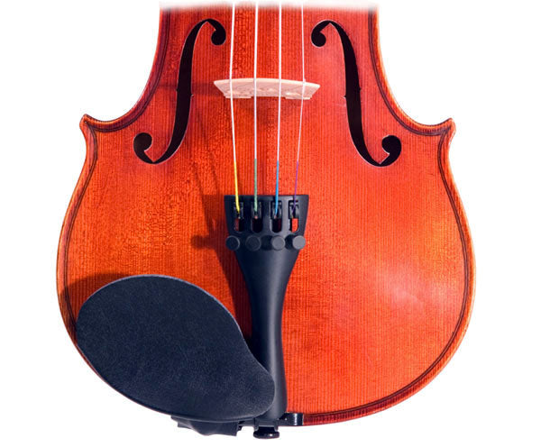 4/4 SIZE VIOLIN CHIN REST FITS VIOLA