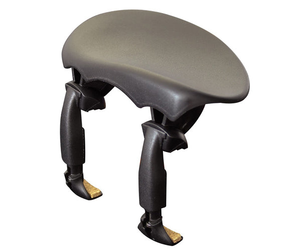 4/4 VIOLIN CHIN REST AUGSBURG ADJ