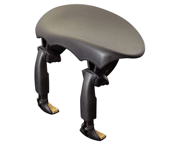 3/4 VIOLIN CHIN REST AUGSBURG ADJ