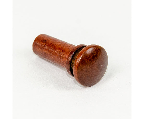 4/4-3/4 VIOLIN END PIN BOXWOOD MED SHAFT B QUALI