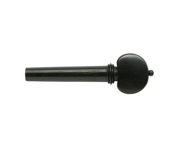 4/4 SIZE VIOLIN PEG EBONY MODEL BLACK BALL