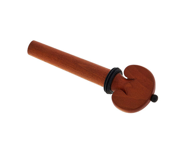 4/4 SIZE VIOLIN PEG BOXWOOD HEART SHAPE BLACK