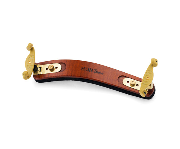 4/4 SIZE VIOLIN SHOLDER REST MAPLE/BRASSW/BAG