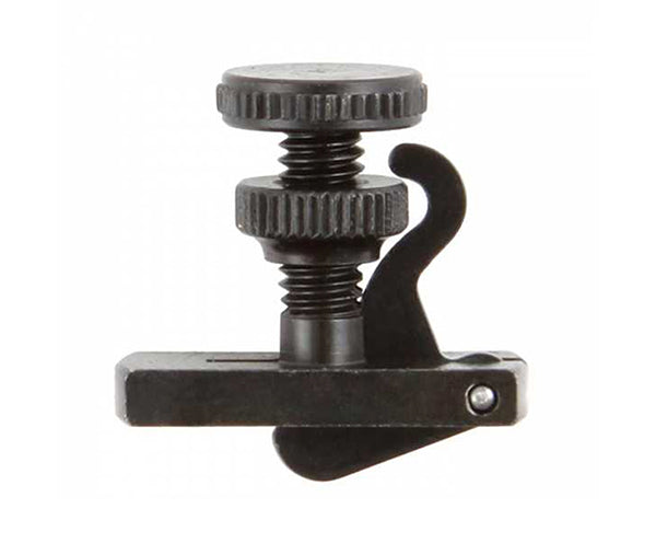 4/4 SIZE VIOLIN STRING ADJUSTER BLACK ENGLISH