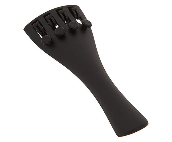 4/4 SIZE VIOLIN TAILPIECE ULTRALIGHT ADJUSTERS