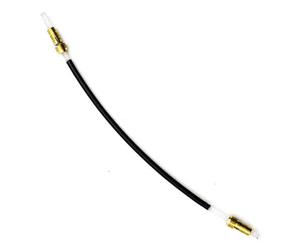 4/4 SIZE VIOLIN TAILPIECE GUT 130MM NYLON