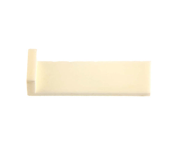 CELLO BOW TIP BONE RECTANG UNLINED