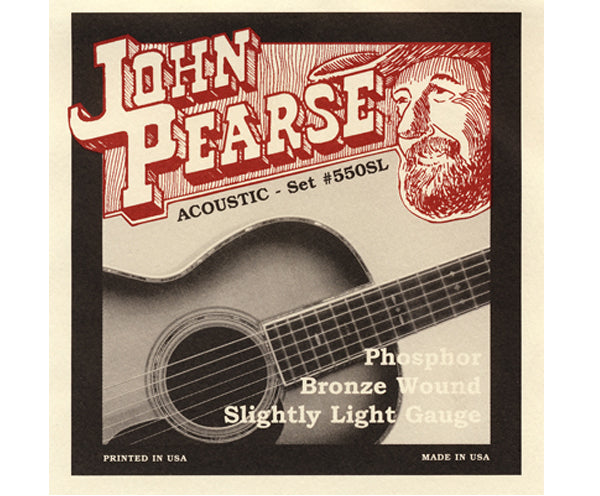 ACOUSTIC GTR STRING SET PH/BR 11/50 550SL