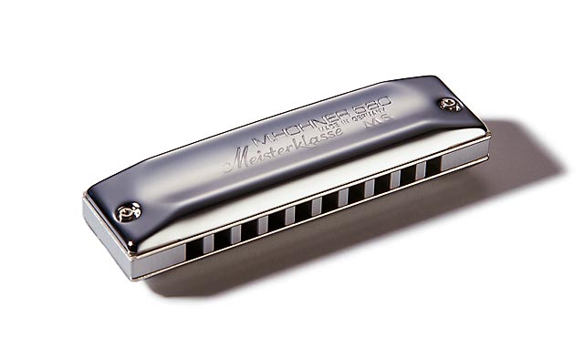 Hohner MS Series Meisterklasse Harmonica Key G