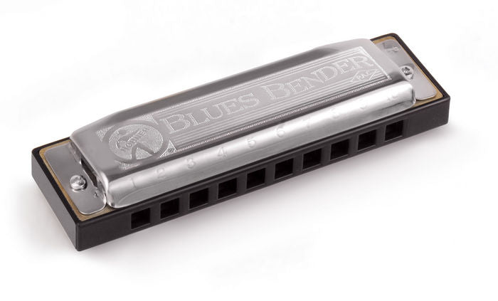 BLUES BENDER HARMONICA KEY F