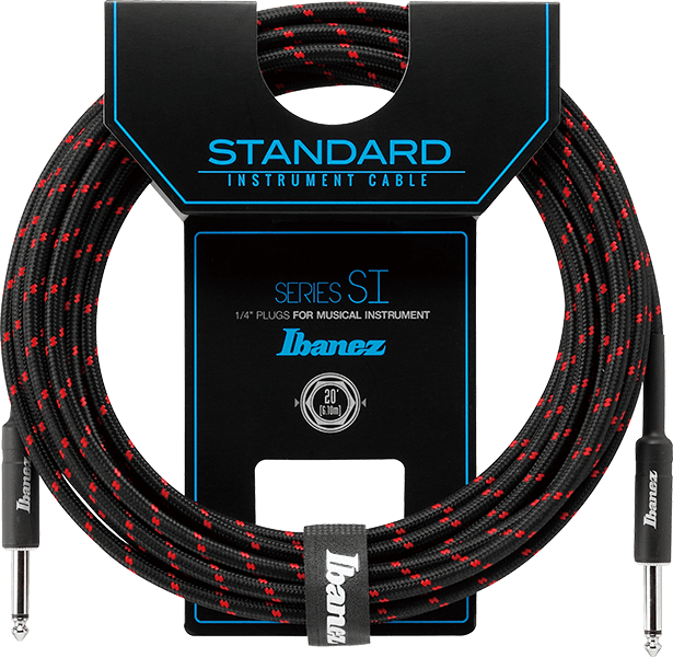 IBANEZ SI20 BW GUITAR CABLE