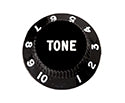 TONE KNOB S TYPE BLACK