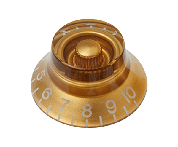 VOLUME/TONE KNOB-GOLD EGP-K5