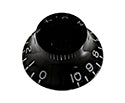 VOLUME/TONE KNOB-BLACK EGP-K4