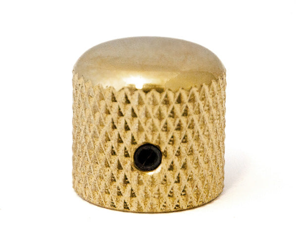 SPEED KNOB W/SCREW BRASS