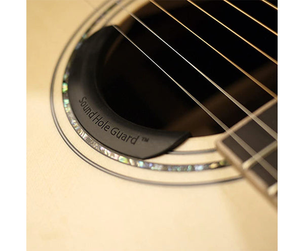 HOLE GUARD FOR GUITAR SOUND HOLE BLACK