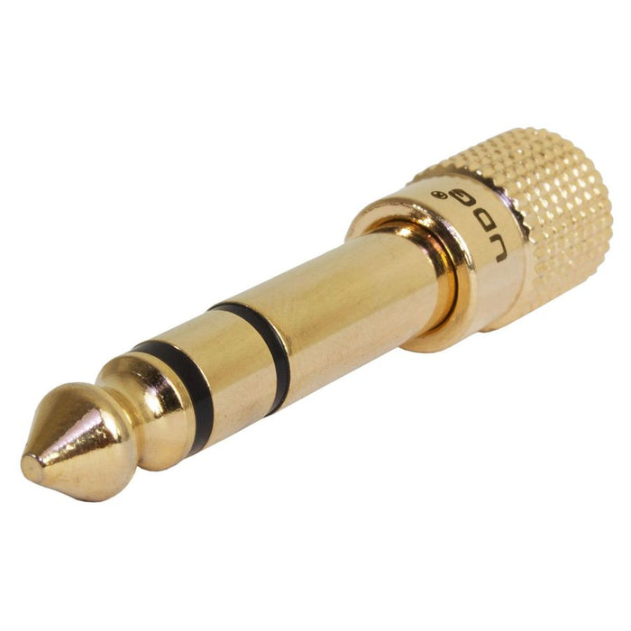 UDG Ultimate Headphone Jack Adapter Plug 3.5mm to 6.35mm