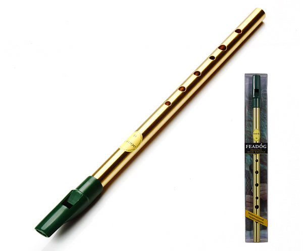 D IRISH WHISTLE PACK BRASS