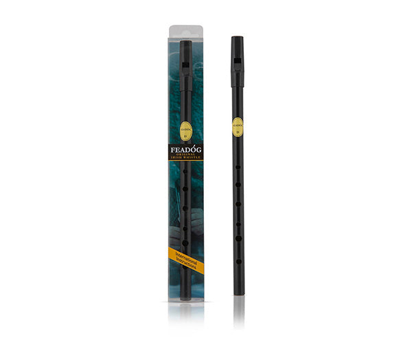 D IRISH WHISTLE PACK BLACK