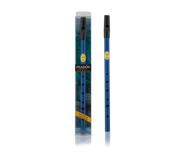 D IRISH WHISTLE PACK BLUE