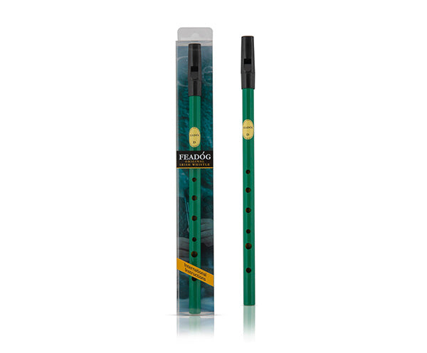D IRISH WHISTLE PACK GREEN