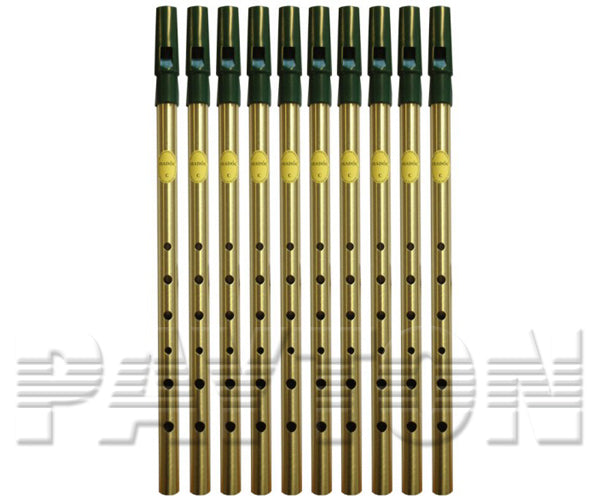 C IRISH WHISTLE BRASS Q/P10