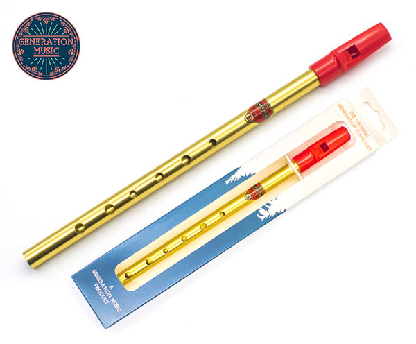 E FLAT FLAGEOLET BRASS LACQUER