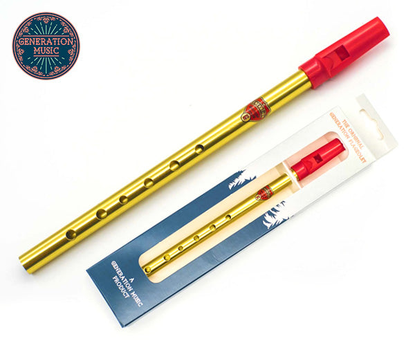 G FLAGEOLET BRASS LACQUER