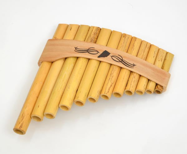 12 PIPES PANPIPE KEY C CURVED R12