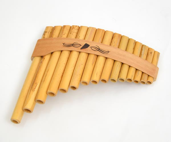 15 PIPES PANPIPE KEY C CURVED R15