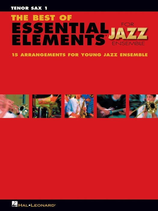 BEST OF ESSENTIAL ELEMENTS JAZZ ENS TENOR SAX 1
