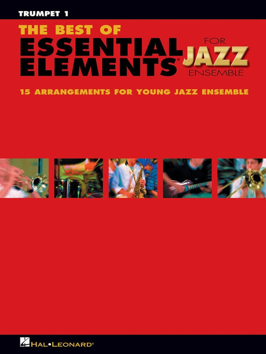 BEST OF ESSENTIAL ELEMENTS JAZZ ENS TRUMPET 1