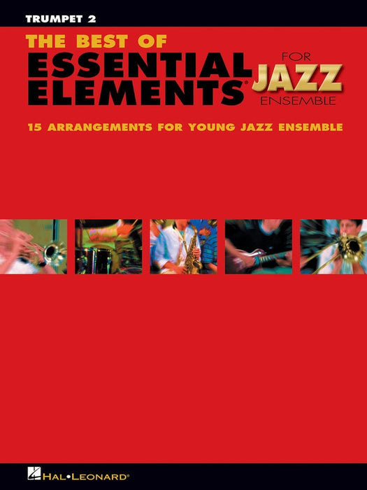 BEST OF ESSENTIAL ELEMENTS JAZZ ENS TRUMPET 2
