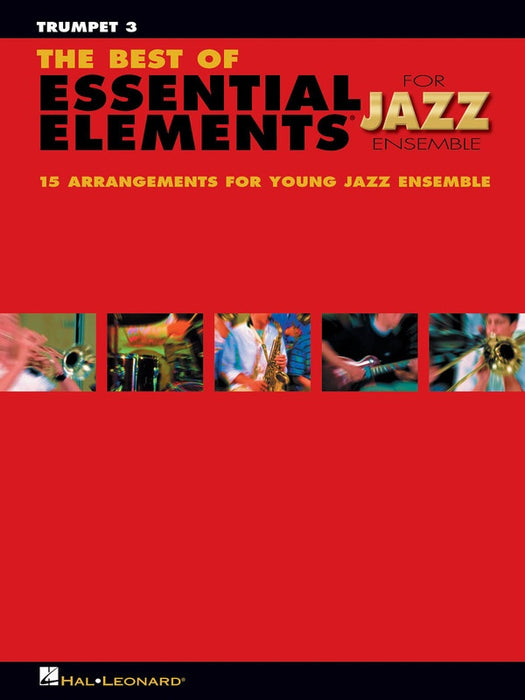 BEST OF ESSENTIAL ELEMENTS JAZZ ENS TRUMPET 3