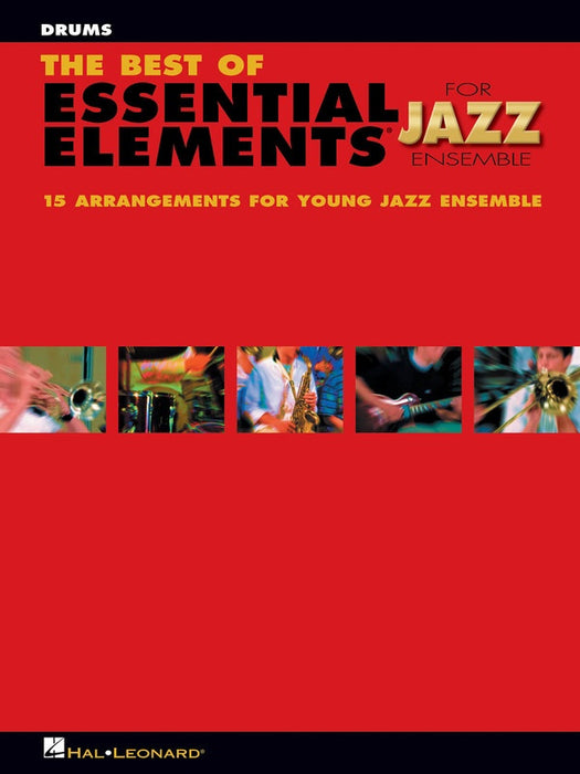 BEST OF ESSENTIAL ELEMENTS JAZZ ENS DRUMS