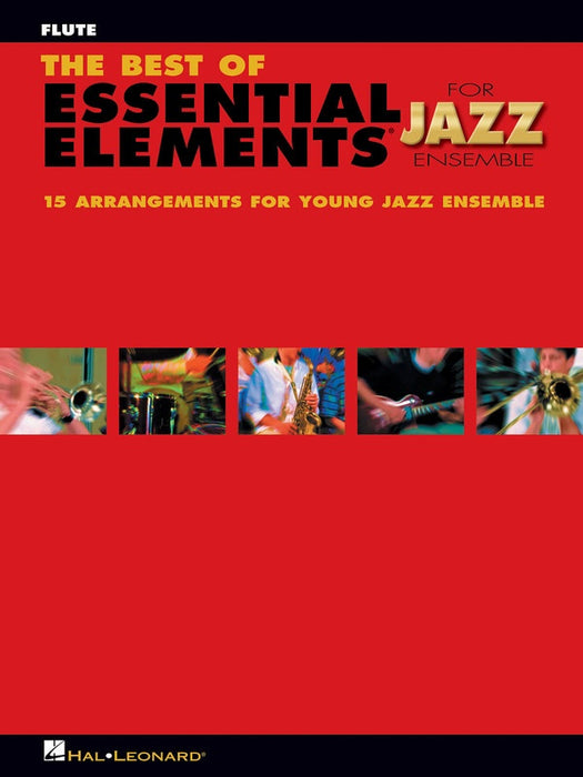 BEST OF ESSENTIAL ELEMENTS JAZZ ENS FLUTE