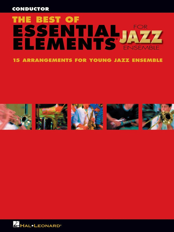 BEST OF ESSENTIAL ELEMENTS JAZZ ENS CD — Music Man Australia