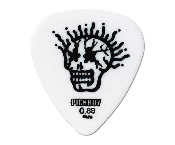 0.88MM PICK MEDUSA SKULL Q/P25