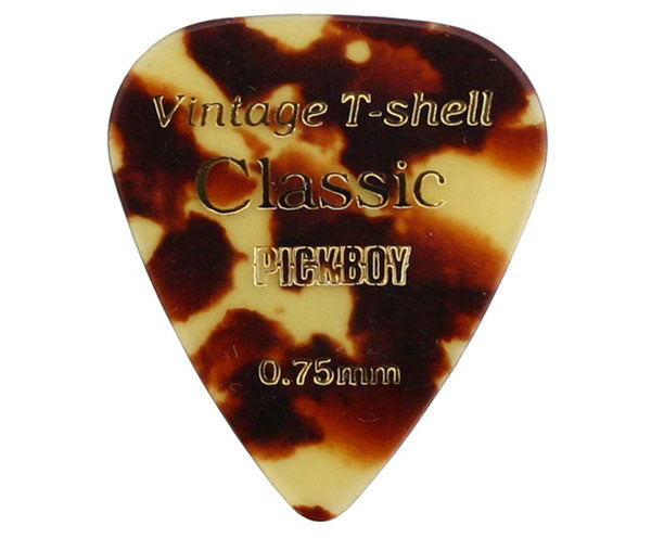 PICKBOY PICKS VINTAGE TORT.75 (25)