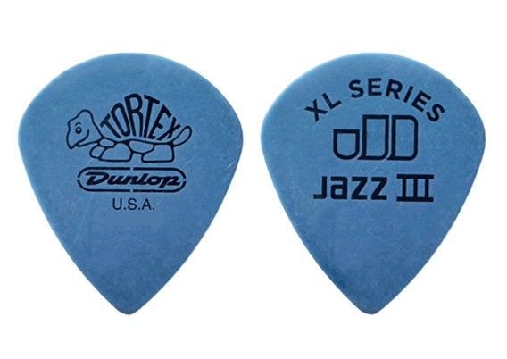 .73 TORTEX JAZZ 3 XL PICKS